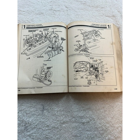 Chilton’s Electronic Component Locator Manual Professional Tech. Edition 95-97 - Picture 13 of 13